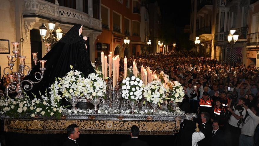 Viernes Santo en Badajoz: la Soledad y el Santo Entierro