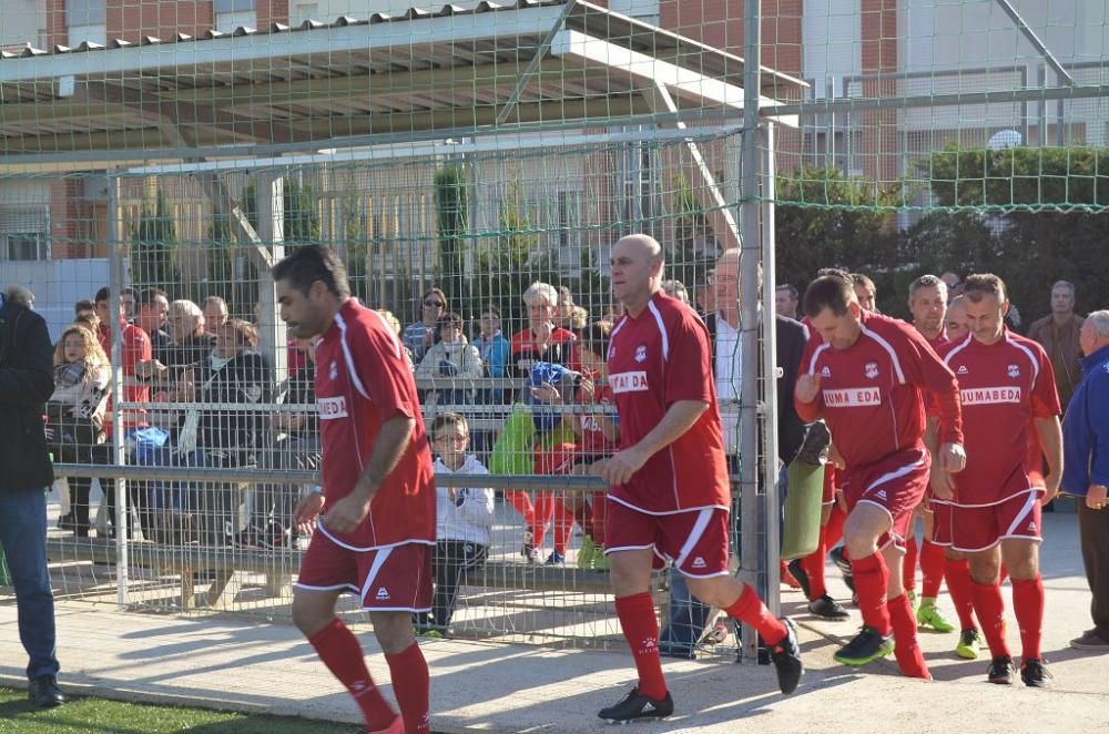 Jornada emotiva en el fútbol cartagenero