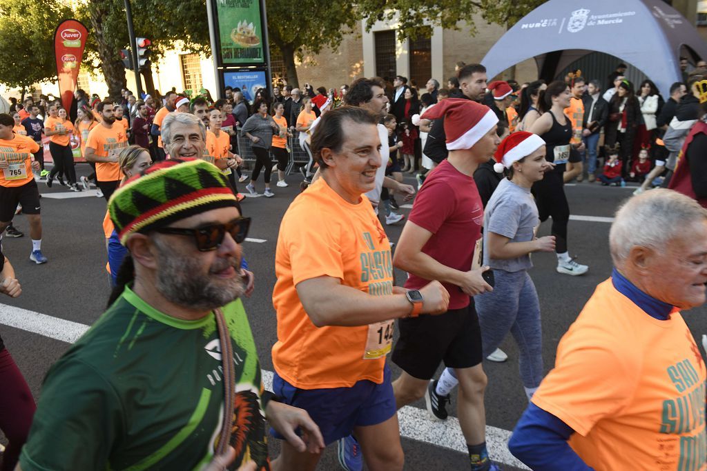 La San Silvestre 2025 en Murcia, en fotografías