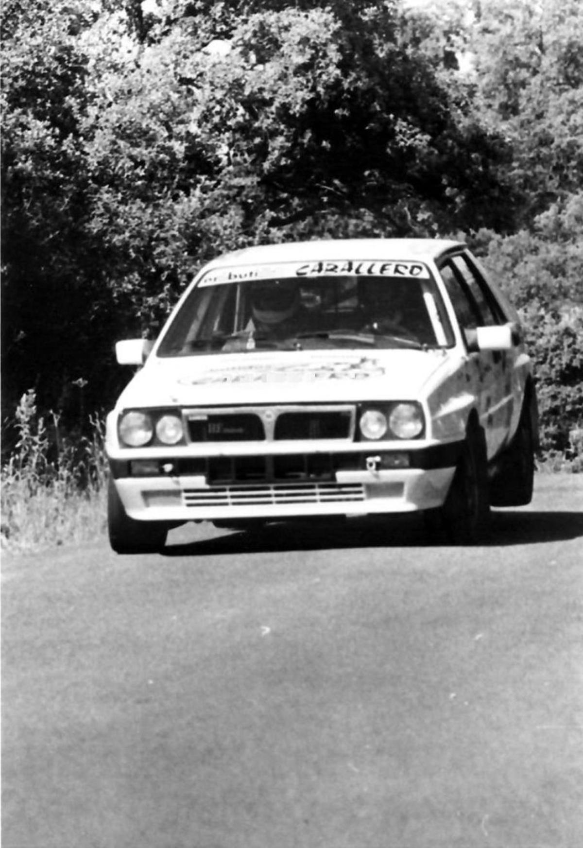 El espectáculo de los Lancia en el Rally Andalucía Sierra Morena El espectáculo de los Lancia en el Rally Andalucía Sierra Morena