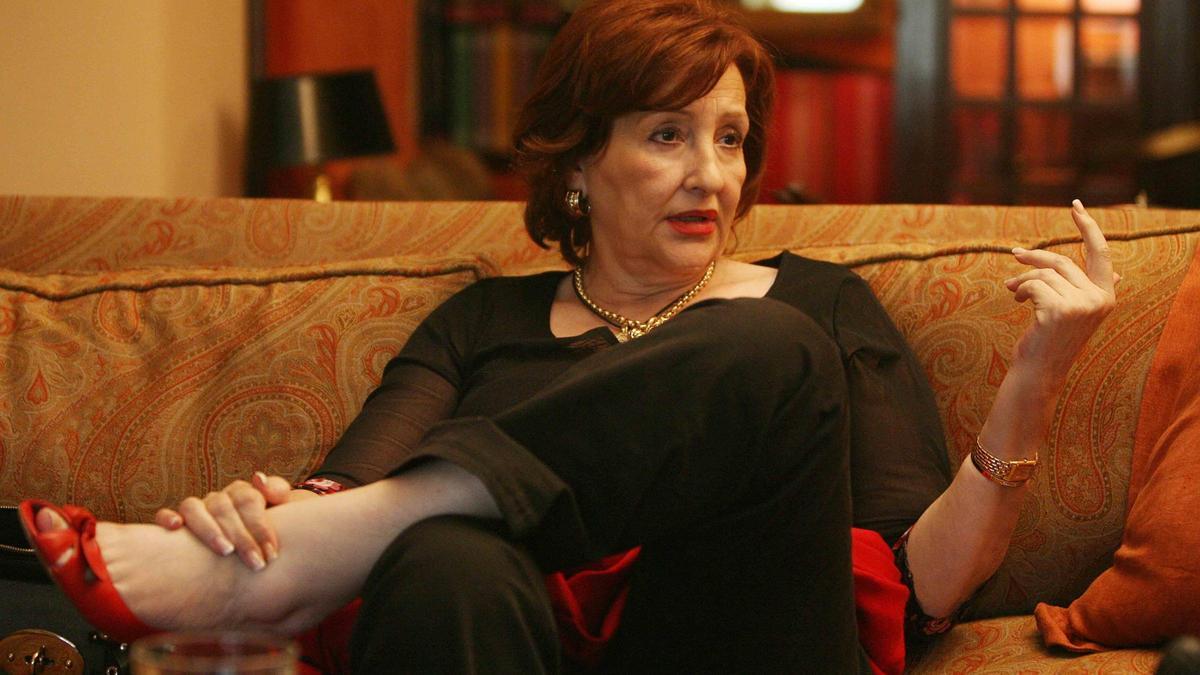 Fallece la exconcejala del Ayuntamiento de Alicante María Teresa Revenga
