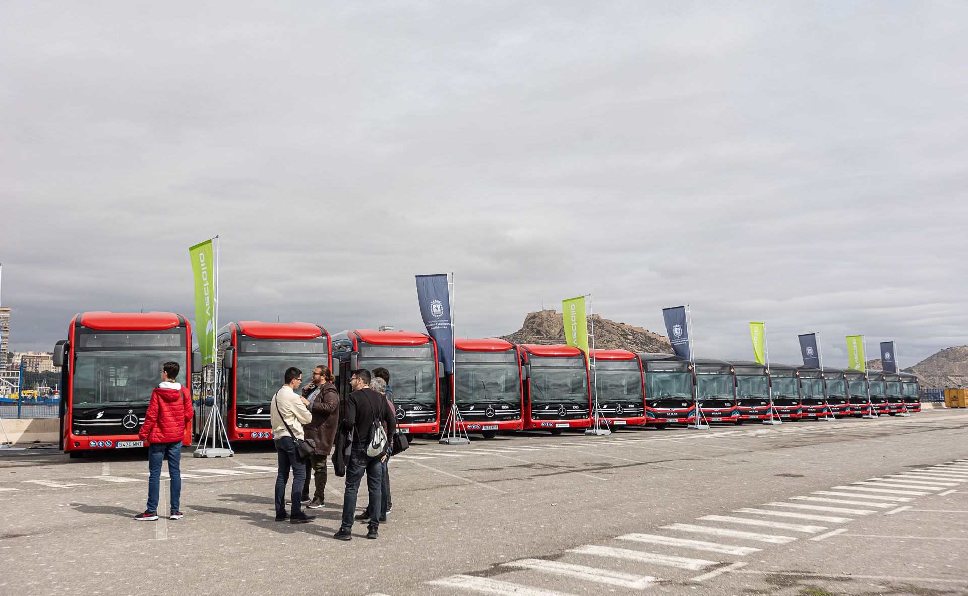 Autobuses "Cero emisiones" para Alicante