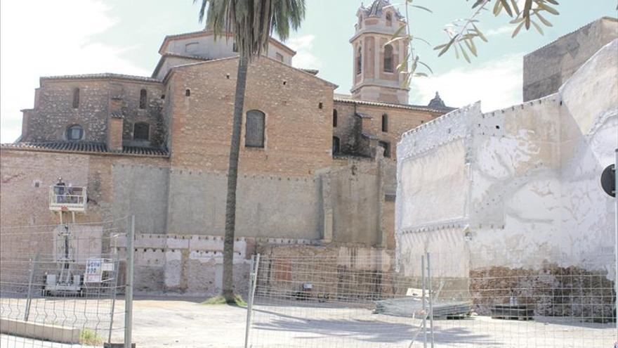 Burriana inicia la reforma del entorno de Sant Blai para potenciar el barrio