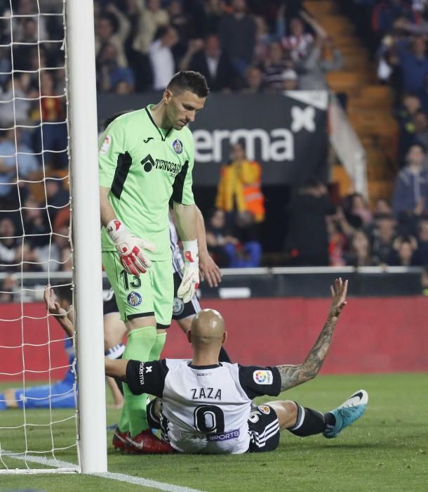 Valencia - Getafe, en imágenes