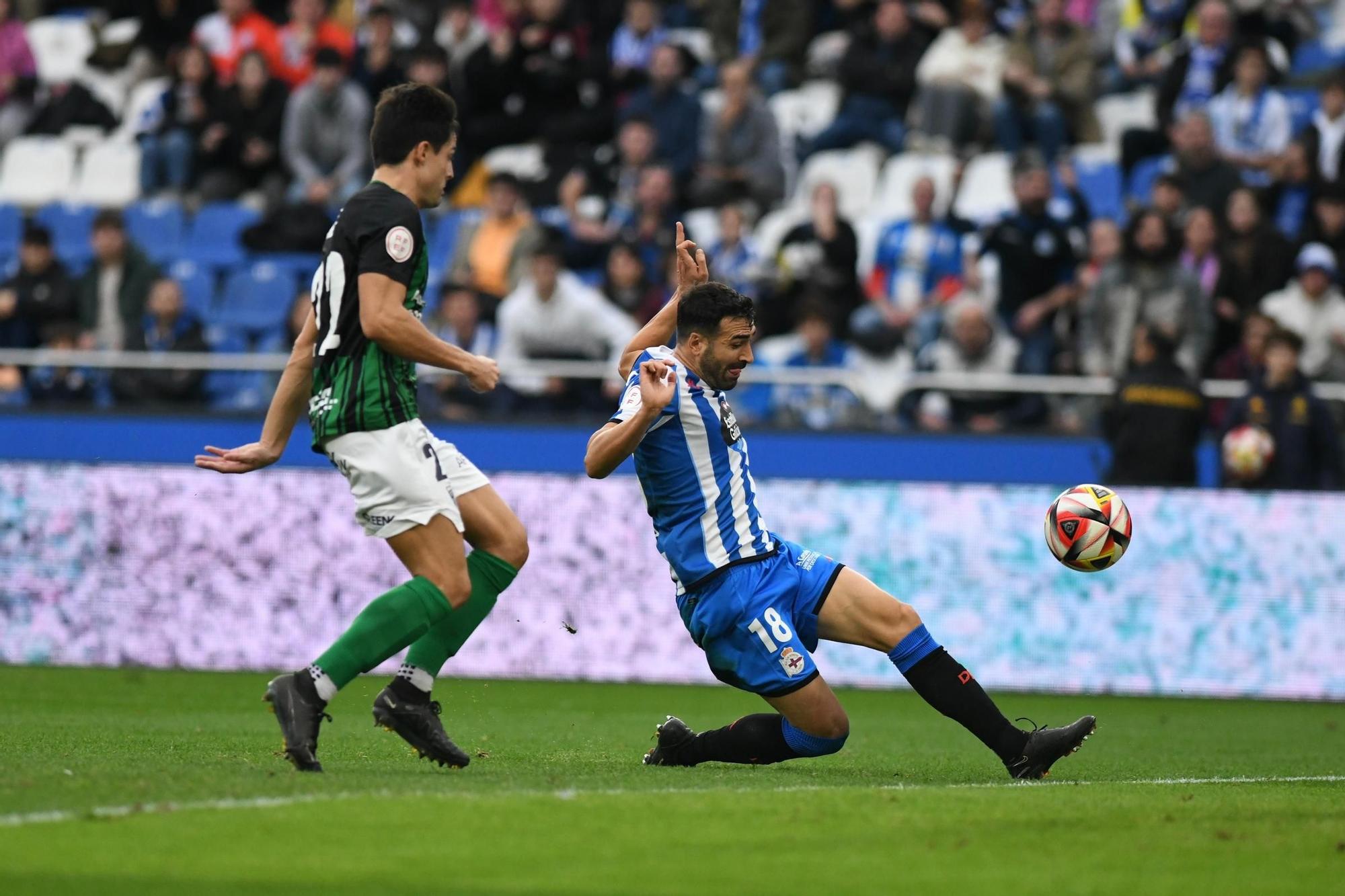 Deportivo 1 - 1 Sestao