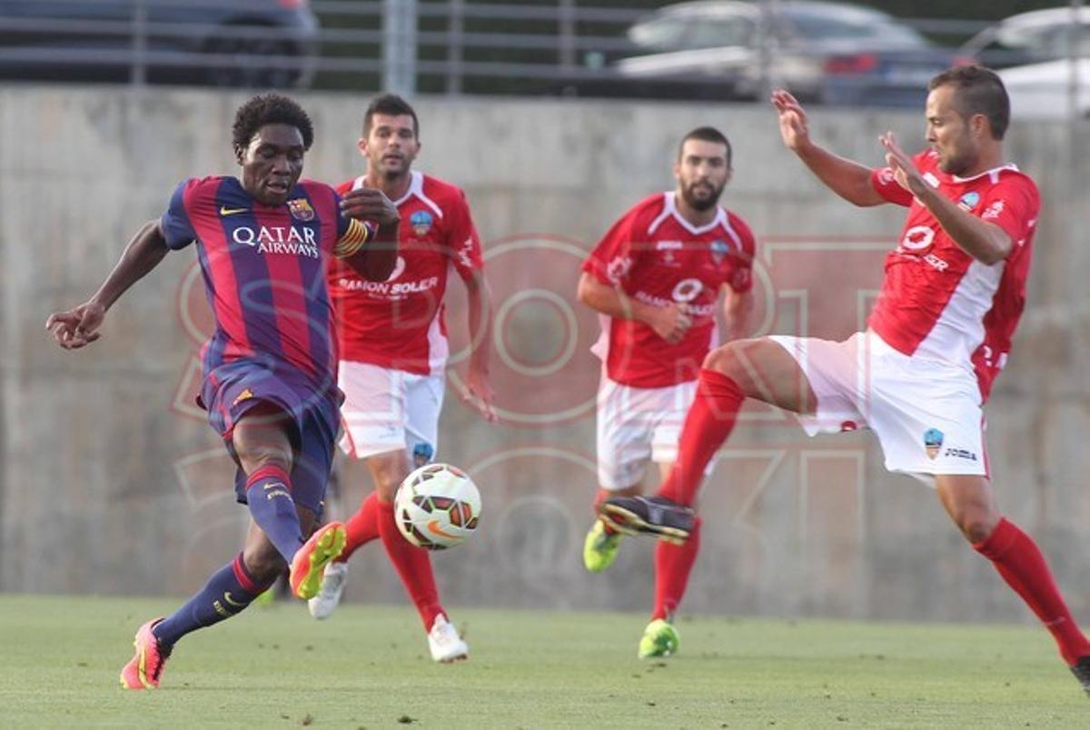 BARÇA B-LLEIDA BARÇA B-LLEIDA