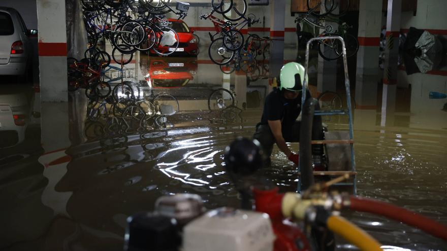 EN IMÁGENES: Caos en Colunga por inundaciones y preocupación por el estado de los ríos en el oriente asturiano