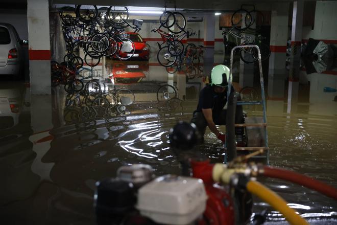 EN IMÁGENES: Caos en Colunga por inundaciones y preocupación por el estado de los ríos en el oriente asturiano