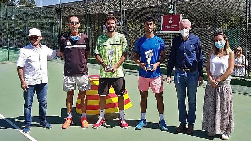 Lliurament de trofeus del torneig Vila de Puigcerdà de tennis, que arriba a la 23a edició | AJ. DE PUIGCERDÀ
