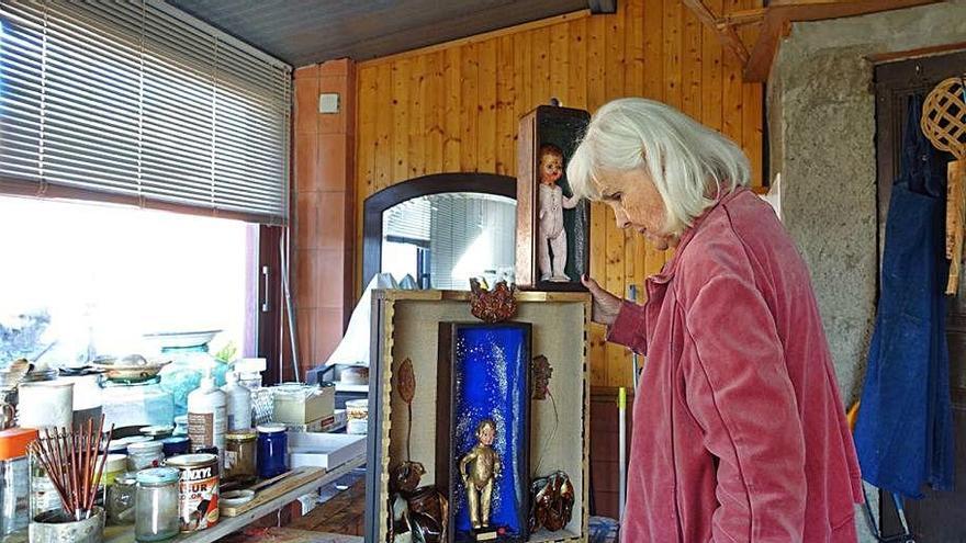 L&#039;artista santvicentina Antolina Vilaseca