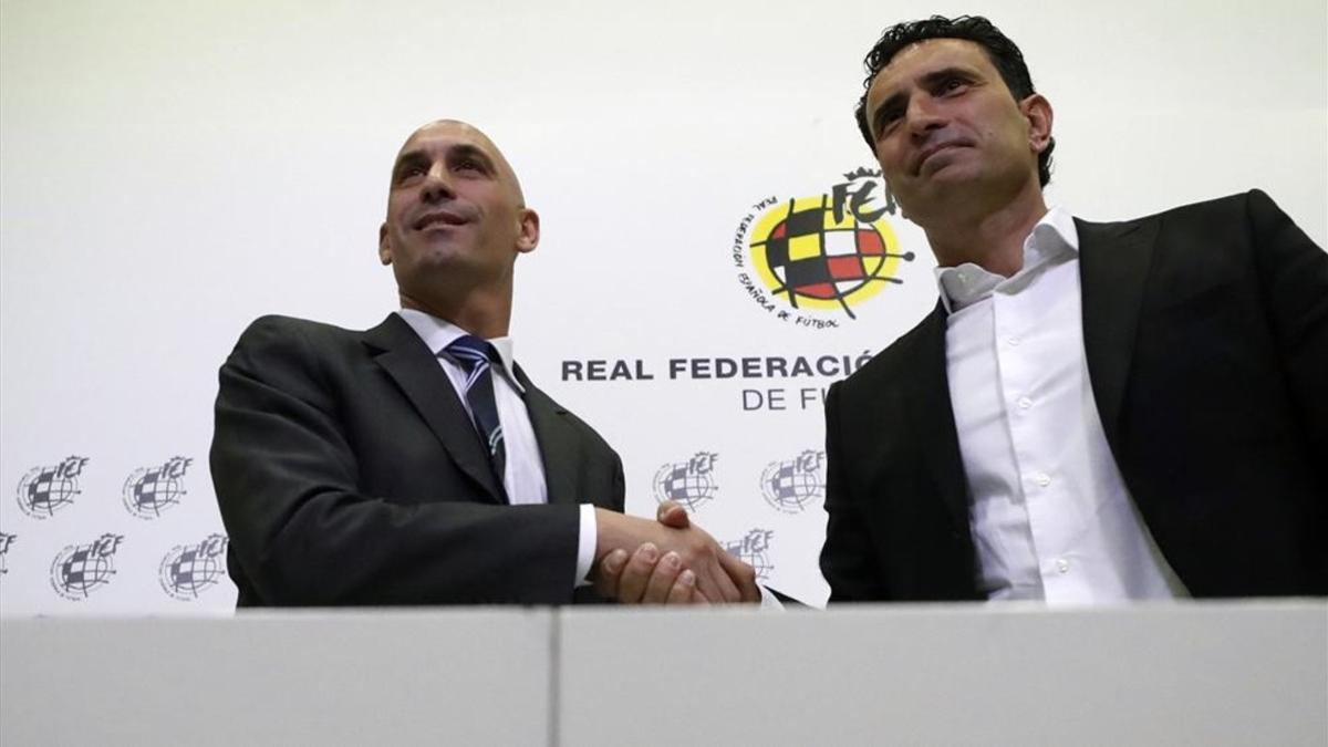 Luis Rubiales hará un repaso de sus primeros meses como Presidente de la RFEF