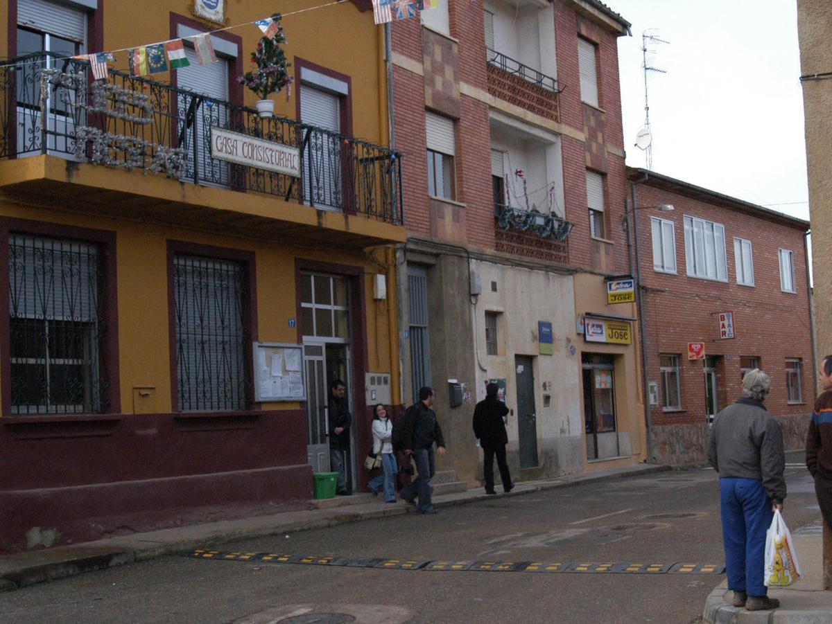 Ayuntamiento de Morales del Rey en una imagen de archivo.