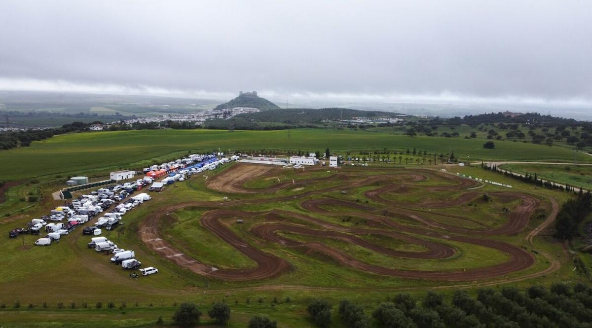 Panorámica del Circuito El Pinillo durante la prueba.
