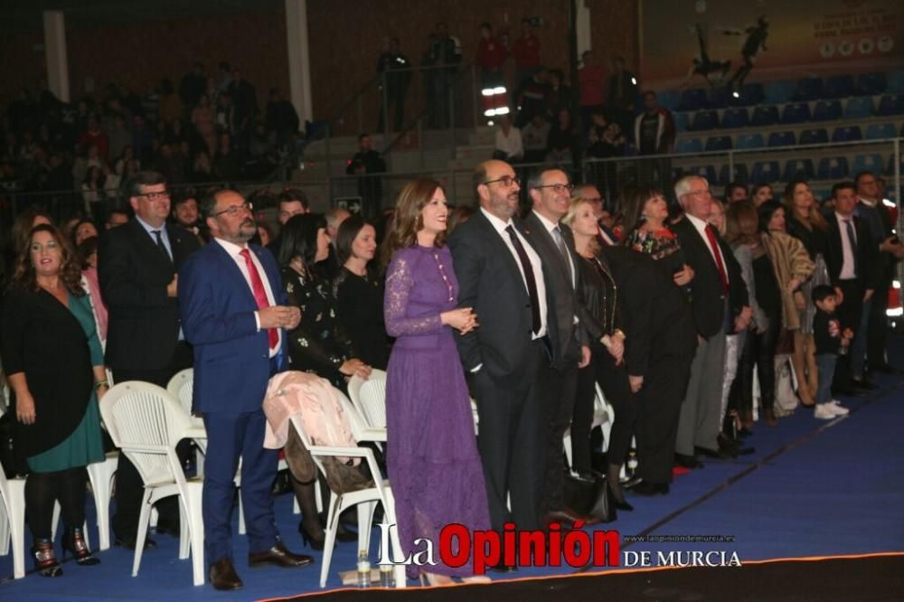 Gala de cambio de poderes en el Carnaval de Águilas 2019