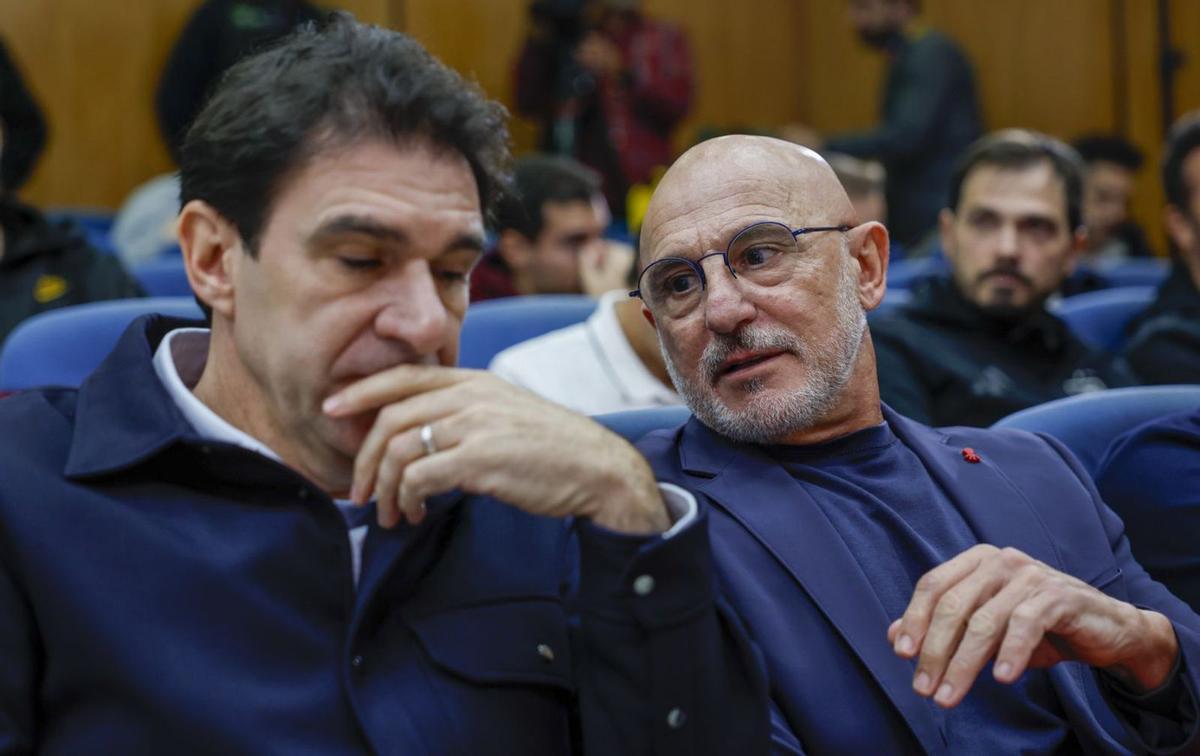 "Lamine estarà aquí el temps que considerem oportú"