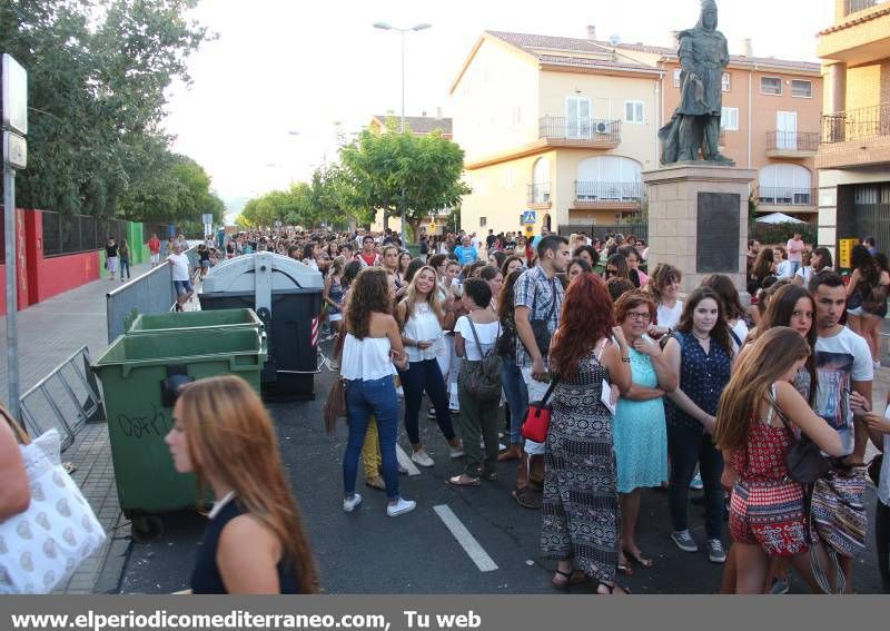 Concierto Pablo Alborán en Nules