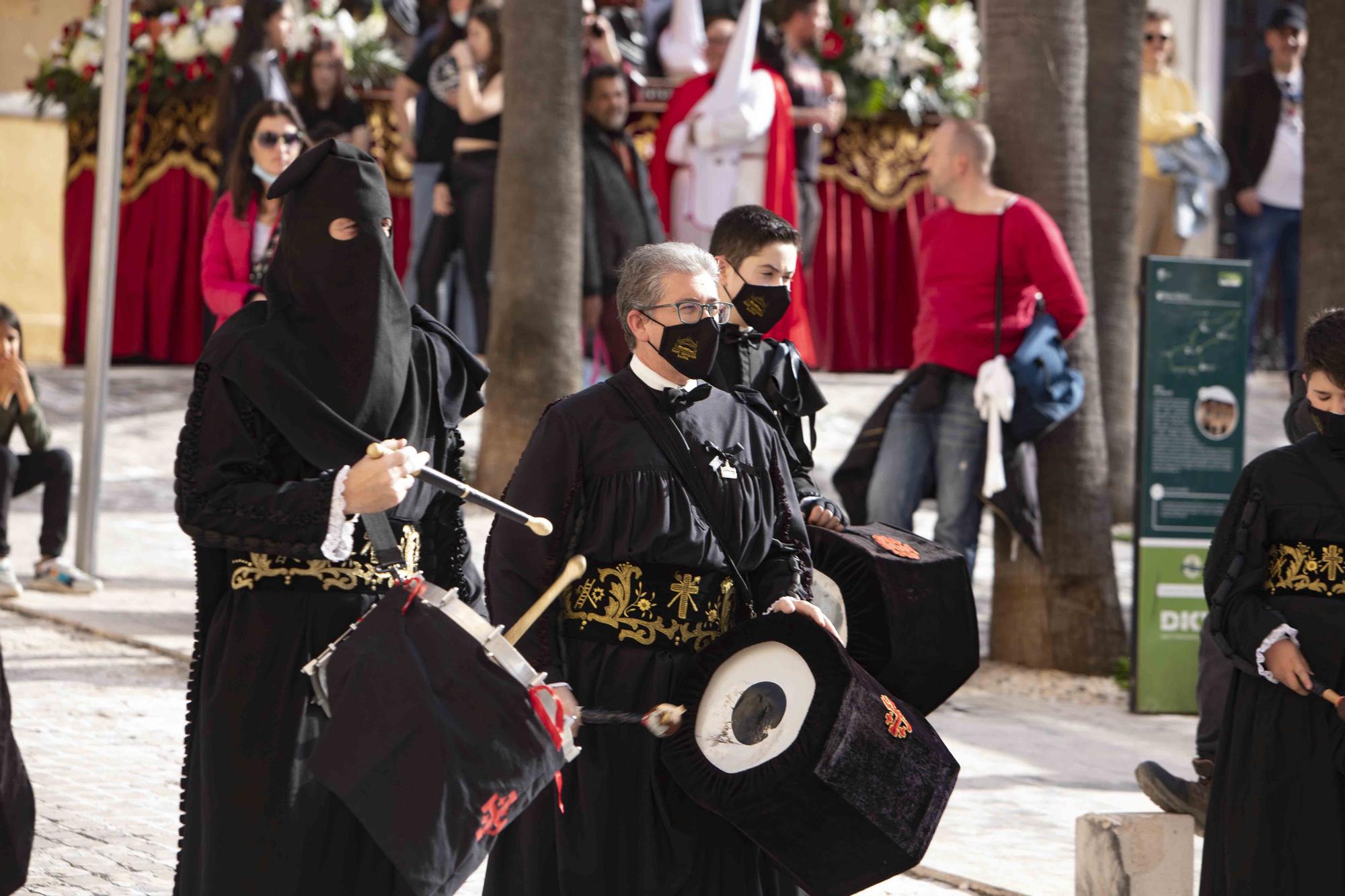 Xàtiva retoma las procesiones tras el parón de la pandemia