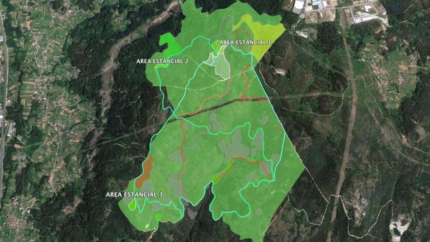 Plano del futuro parque