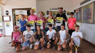 El Club de Tenis Castelló presenta el clásico Circuito Provincial