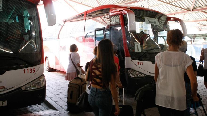 Estación de autobuses de Zamora.