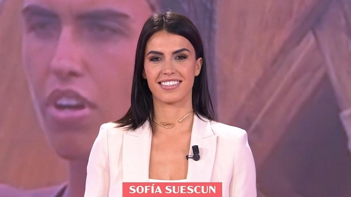 Sofía Suescun ficha de forma inesperada por 'Socialité' como copresentadora: así ha sido su debut