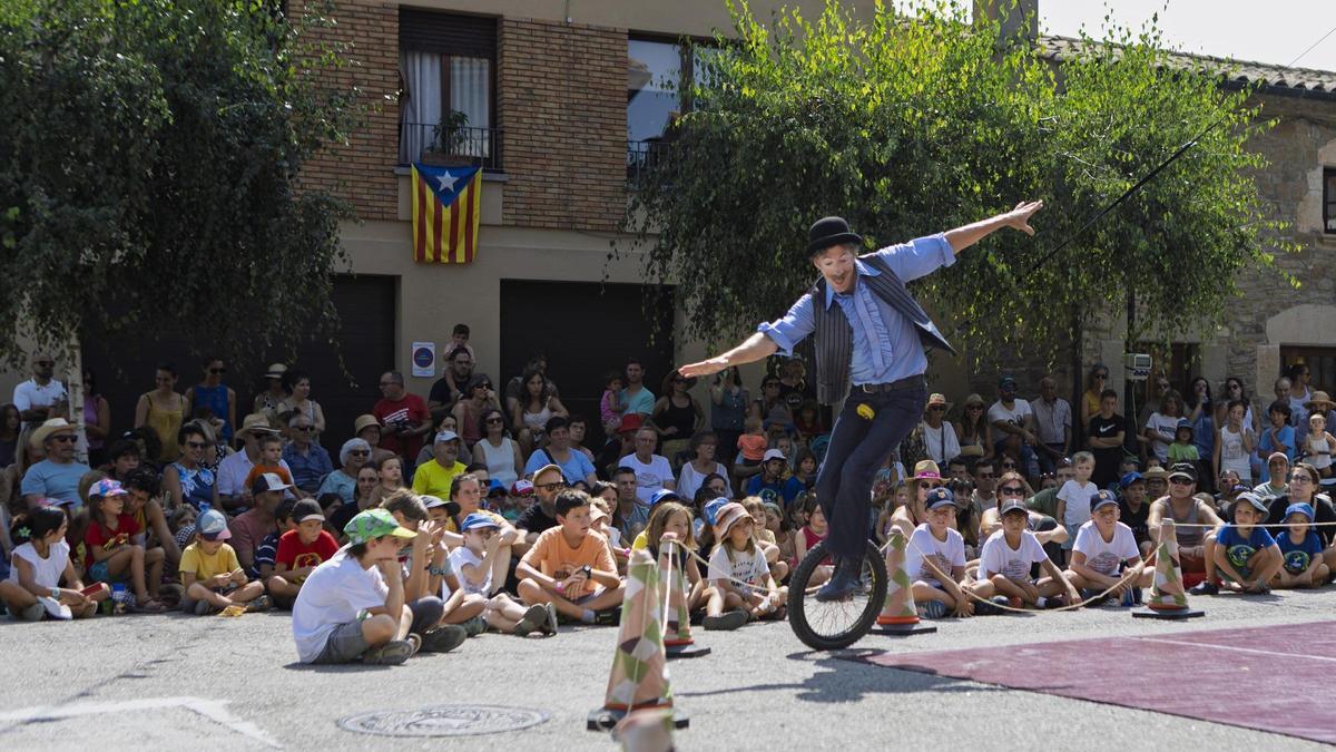 Un dels espectacles de l'edició de l'any passat del Giracirc