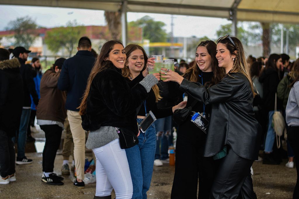 15.000 jóvenes se reúnen en en un evento universitario en la FICA