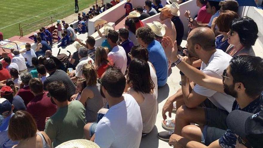 El Nou Camp de Sa Pobla, con más de 2.000 personas