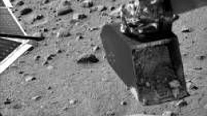 La ´Phoenix´ coge la primera muestra de Marte