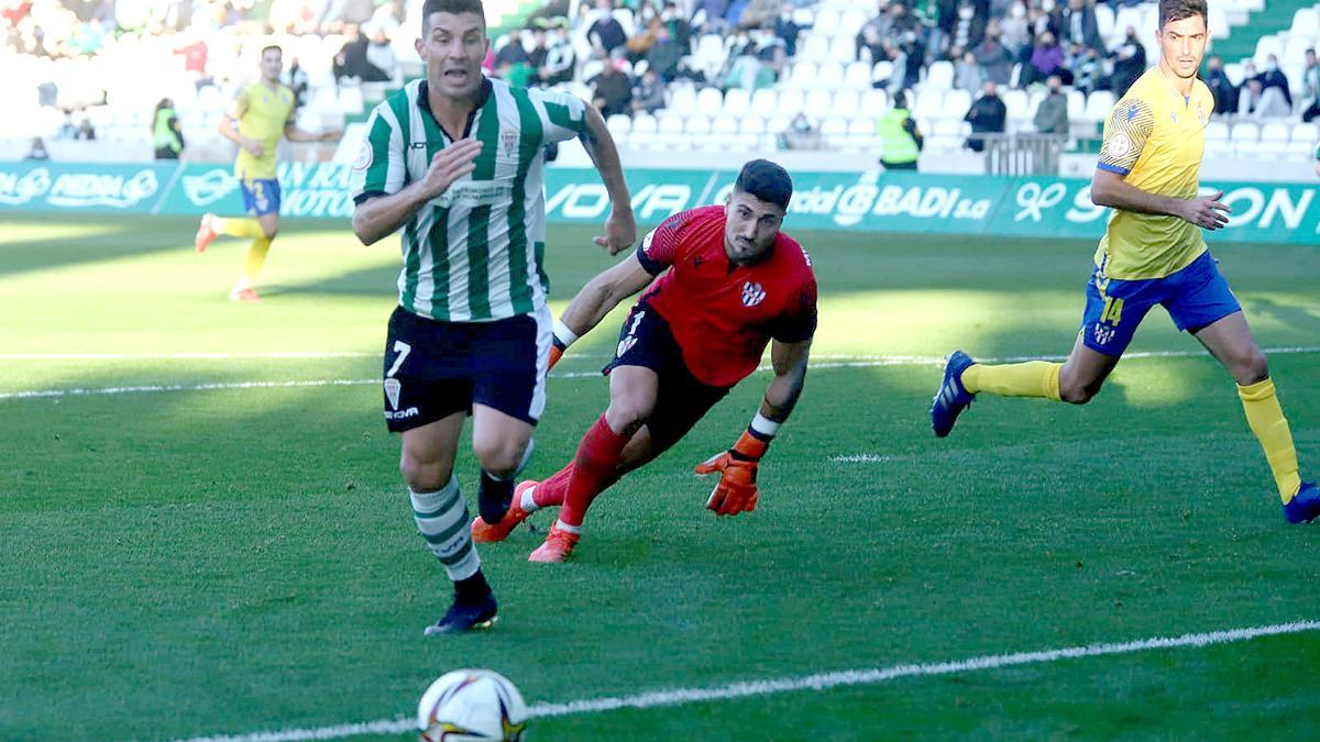 Las imágenes del Córdoba CF - Vélez CF