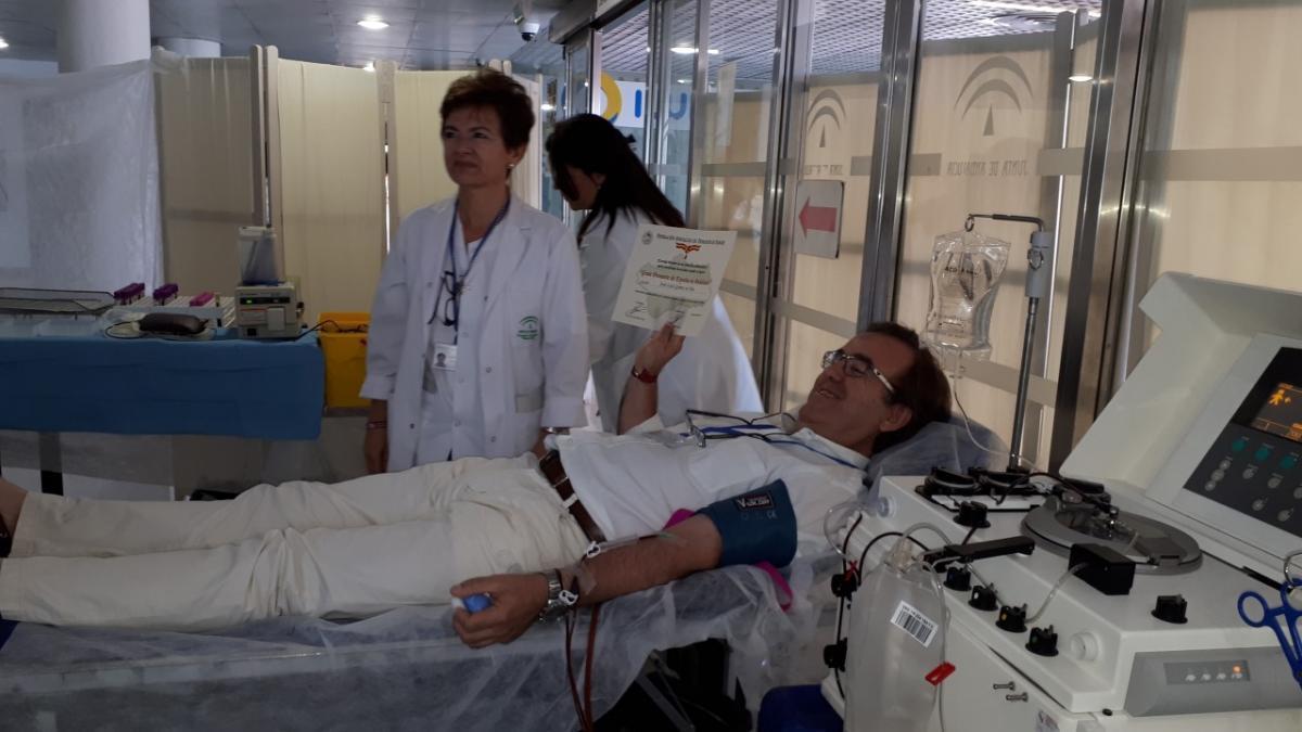 Campaña especial de donación de sangre en el hospital Reina Sofía