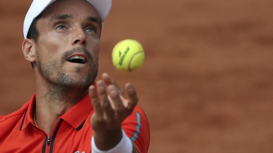 Bautista vuelve a octavos de final de Roland Garros