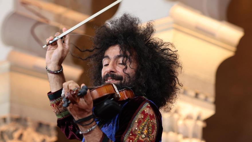 Ara Malikian cancela sus dos conciertos en Elche