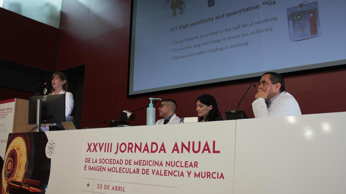 Jornadas de Medicina Nuclear celebradas este viernes en el Hospital del Vinalopó en Elche