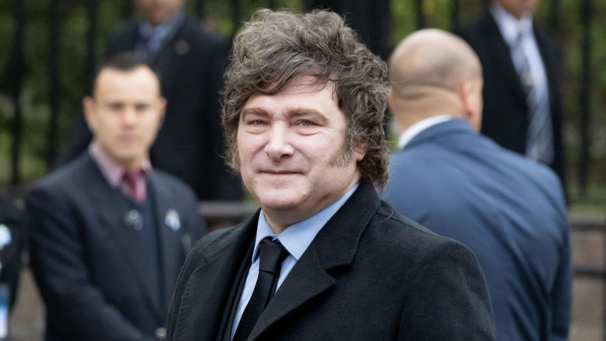 El presidente de Argentina, Javier Milei, en una imagen de archivo.