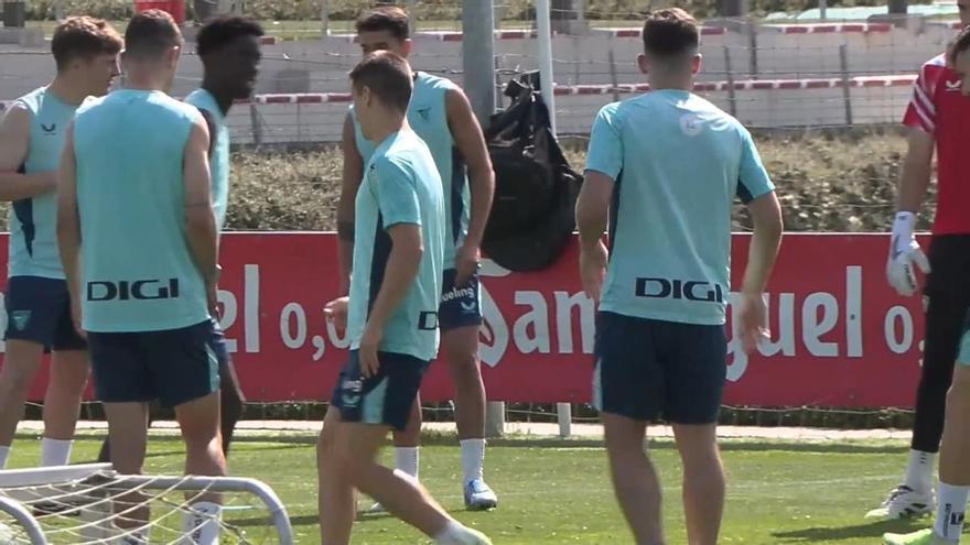 El Athletic prepara el último encuentro de la temporada frente al Real Madrid