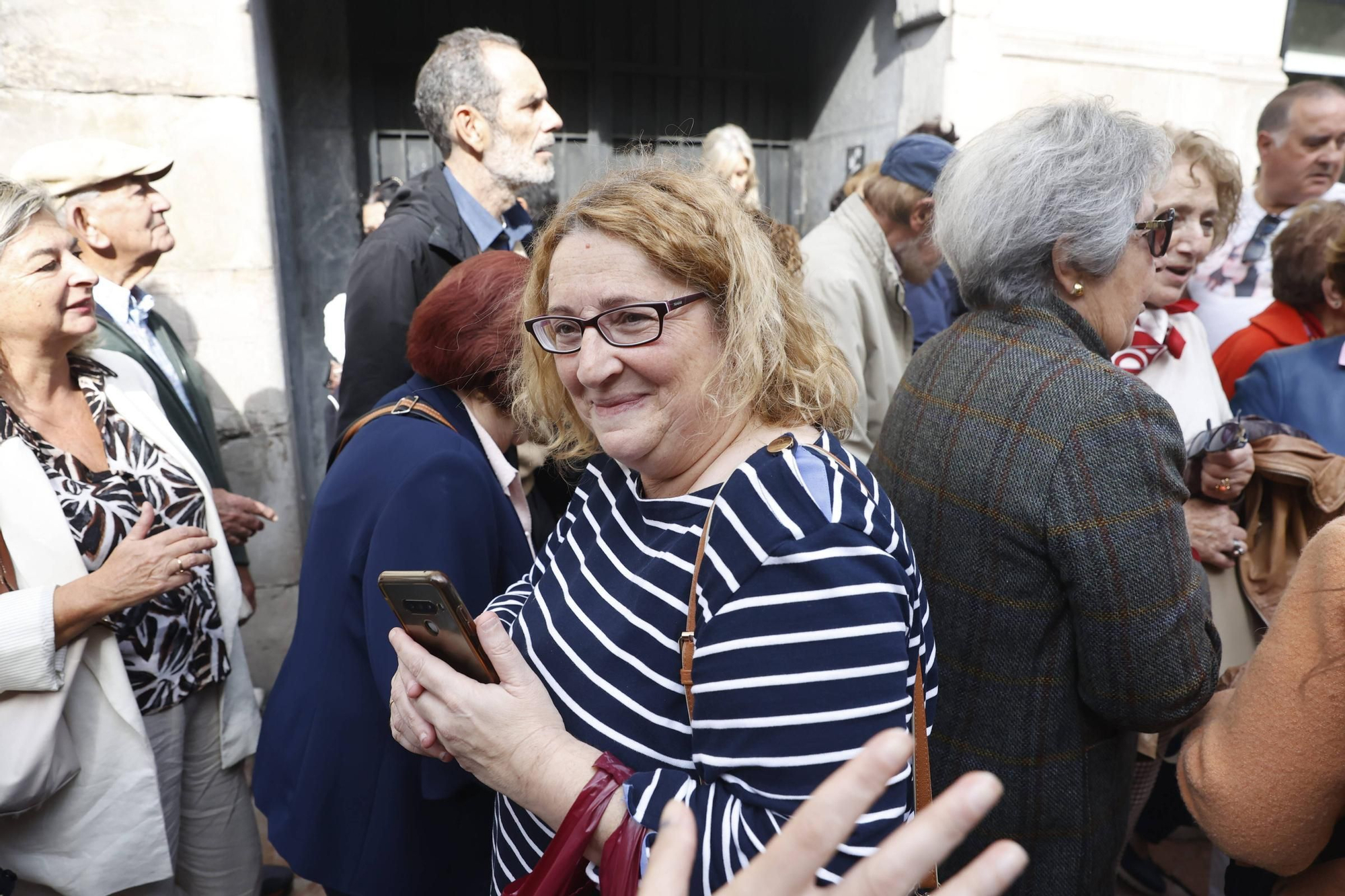 La Princesa Leonor recibe el título de Alcaldesa Honoraria de Oviedo y la Medalla de Asturias. 