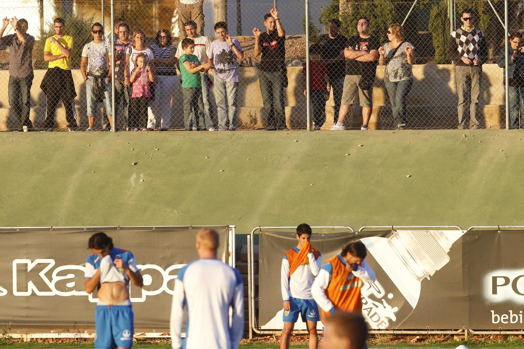 La Ciudad Deportiva de Paterna cuando era un lugar de peregrinaje valencianista