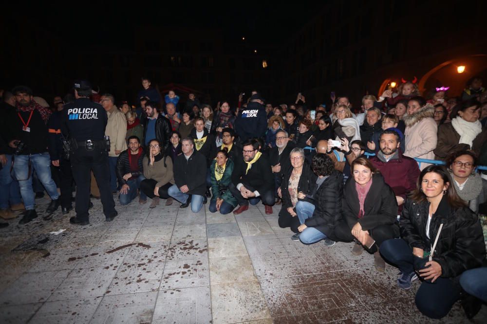 Sant Sebastià 2018: So entzündete Palma das Drachenfeuer