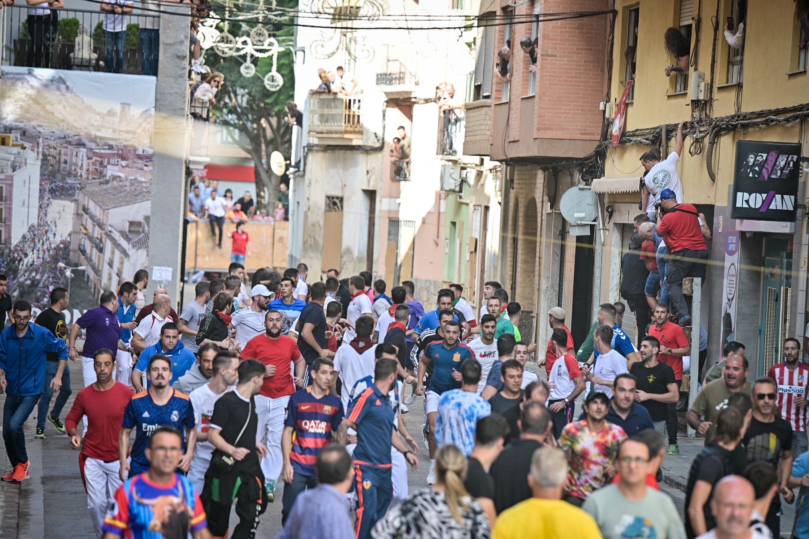 Las mejores imágenes del encierro de  Couto de Fornilhos y Santa Teresa en Onda