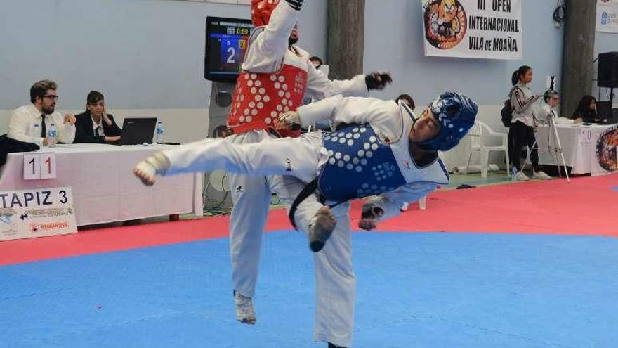 En 2016 solo se solicitaron para torneos de taekwondo. // G.N.