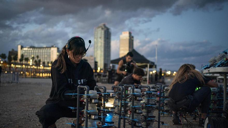 De la Sagrada Família a un rècord Guinness: l’empresa gironina que ha convertit els drons en espectacle