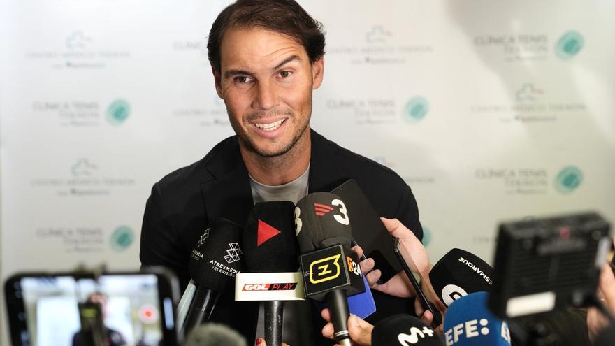 Rafa Nadal: «Volveré a jugar»