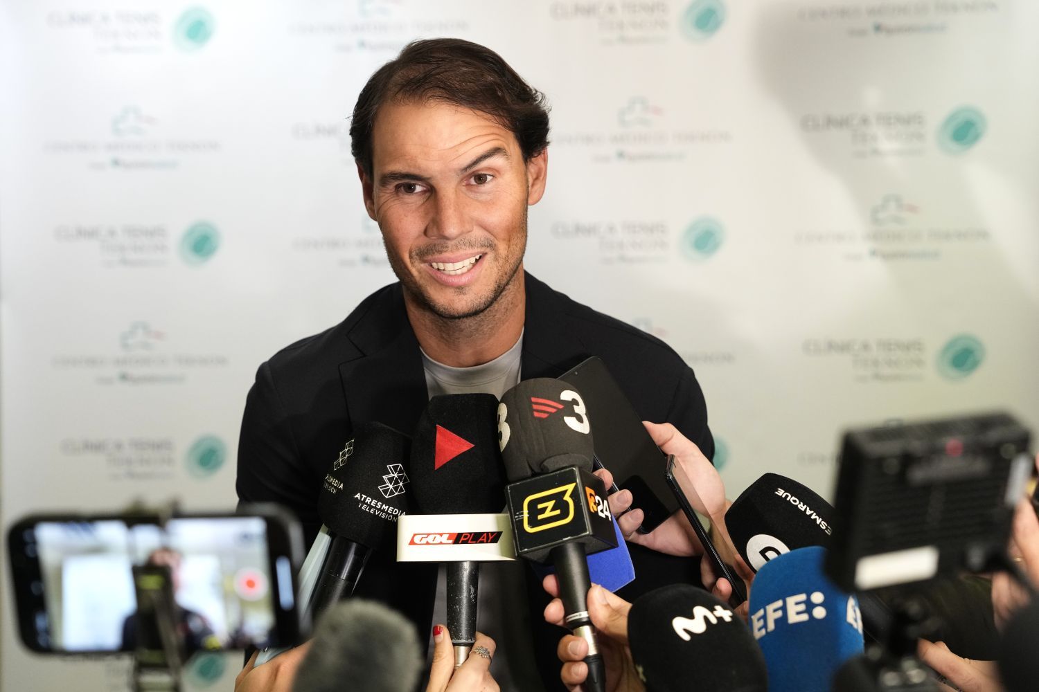 Fotos: Nadal anuncia su regreso a las pistas, pero sin fecha