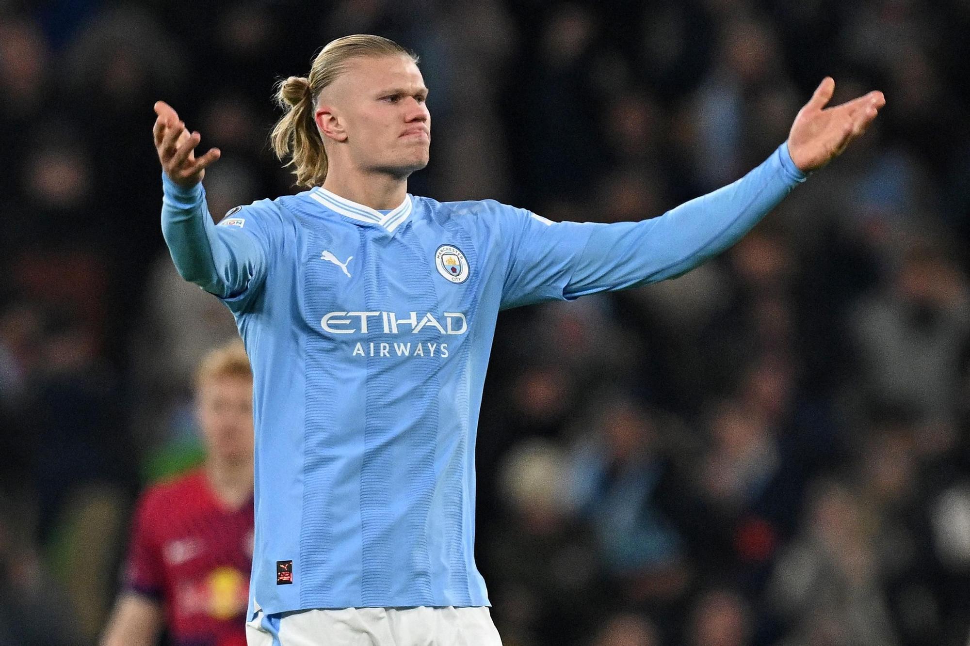 Manchester City confirmó el dorsal que utilizará Erling Haaland en el club