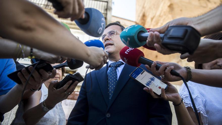 Caso David Sánchez: el presidente de la Diputación de Badajoz también pidió que se anule la investigación de los correos