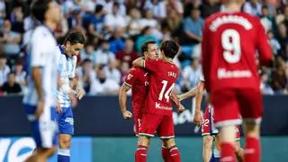 Málaga - Real Sociedad: llega un respiro para el Valencia desde La Rosaleda
