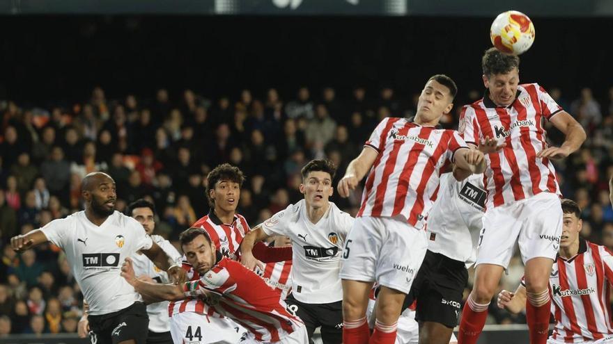 Athletic Club - Valencia CF: De la desilusión al drama