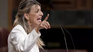 Yolanda Díaz a Sánchez: "Yo sé que usted es honrado, pero le pido, en nombre de mi padre, que avancemos porque no queremos que gobiernen ellos"
