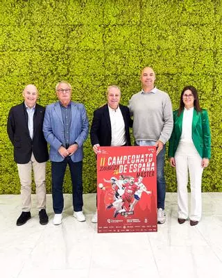 Zaragoza acogerá en mayo el Campeonato de España Master de Balonmano con 500 veteranos